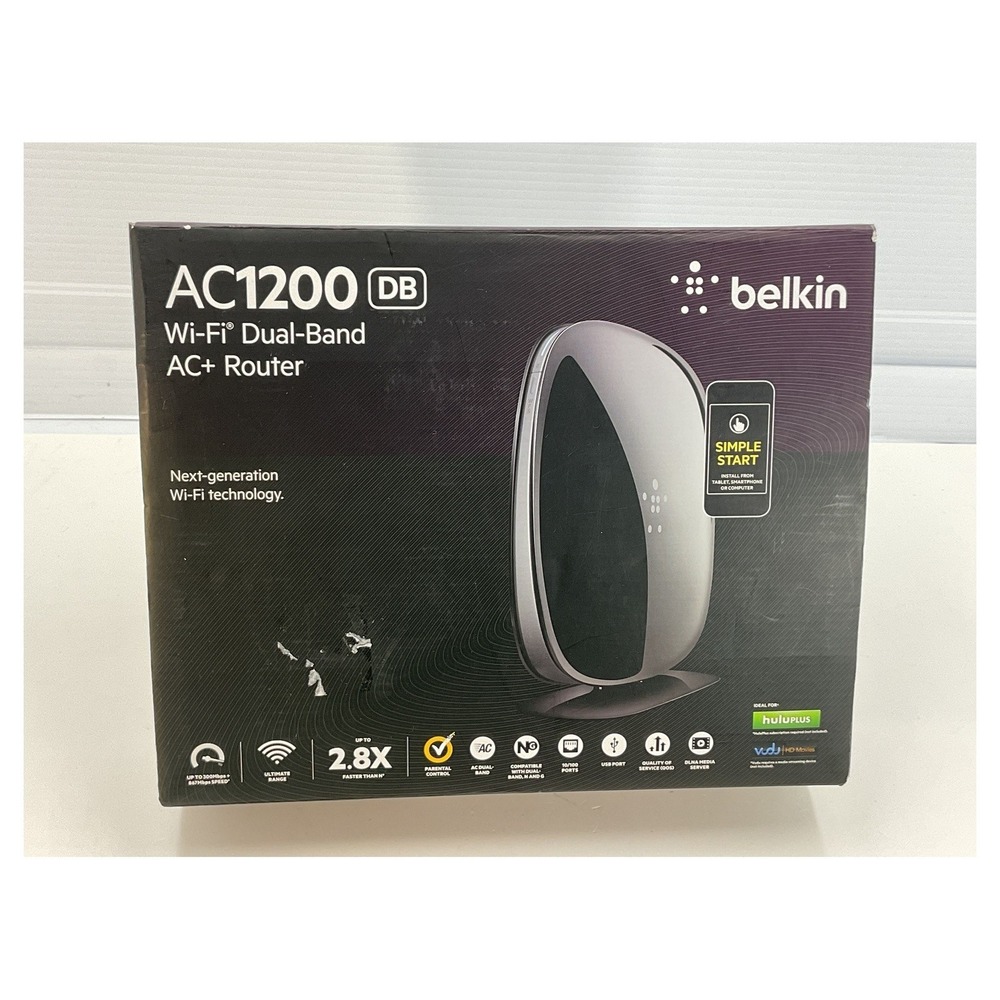 Belkin AC1200 DB Wi-Fi Dual-Band AC+ Router‎